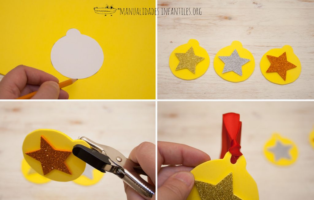 Crear Medallas para niños Manualidades para imprimir plantilla 