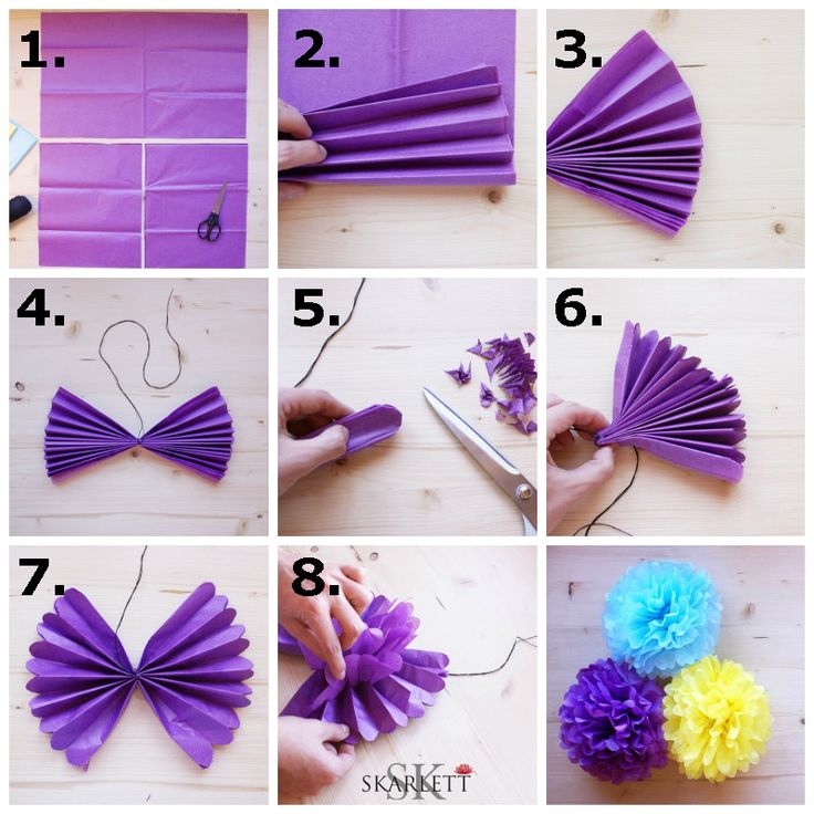 Tutorial DIY: CÓMO HACER ADORNOS DE ACETATO Y FLORES DE PAPEL