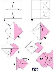 Origami Paso A Paso Pdf Archivos Página 5 De 6 Manualidades