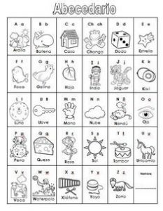 Featured image of post Preescolar Alfabeto Para Colorear Ver m s ideas sobre alfabeto preescolar lectura y escritura primeros grados
