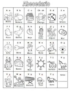 Featured image of post Abecedario En Espa ol Para Colorear E Imprimir Aprender el abecedario para ni os desde casa de forma divertida