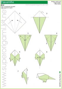 Origami Paso A Paso Grulla Archivos Página 4 De 6