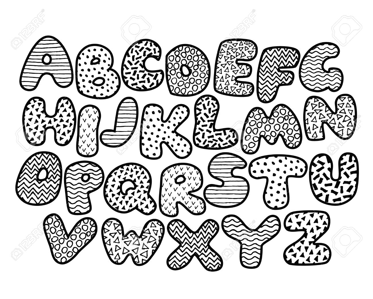 Molde De Letras Para Imprimir Alfabeto Completo Fonte Alphabet Letters Porn Sex Picture