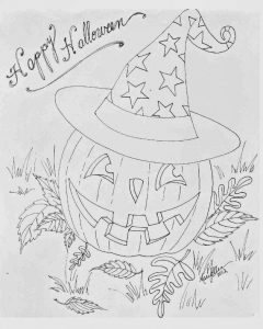 Partilho aqui uns desenhos para pintar no Halloween. Podem fazer o download  de t…