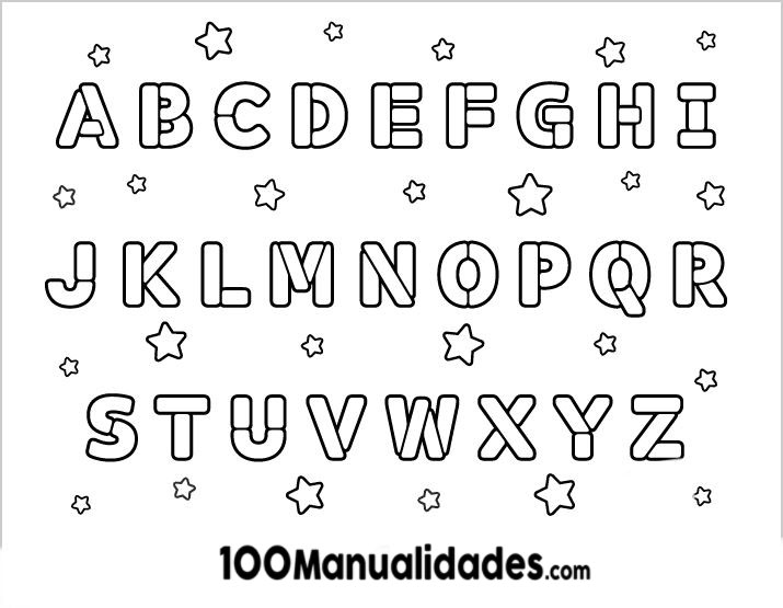 Featured image of post Molde De Letras Para Imprimir Y Recortar Letras cursivas min scula para imprimir