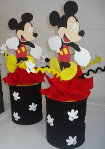 Centro-de-mesa-de-Mickey-Mouse