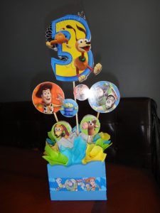 Centros de Mesa Toy Story 7