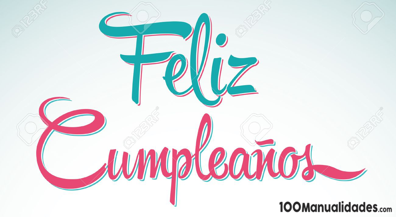 Letras De Feliz Cumpleanos Para Imprimir Y Colorear